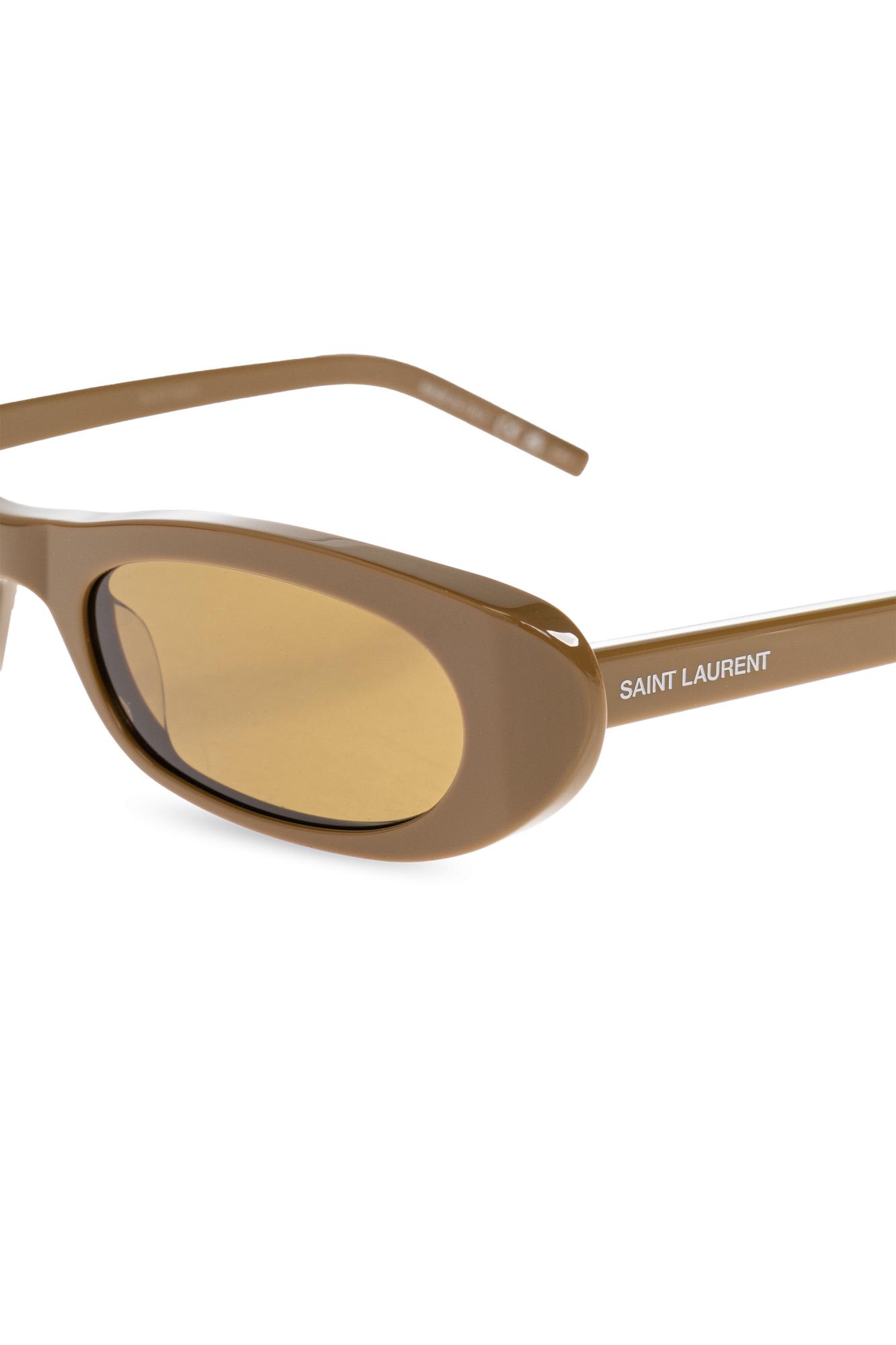 Saint Laurent Sunglasses `sl 557 Shade` In Brown