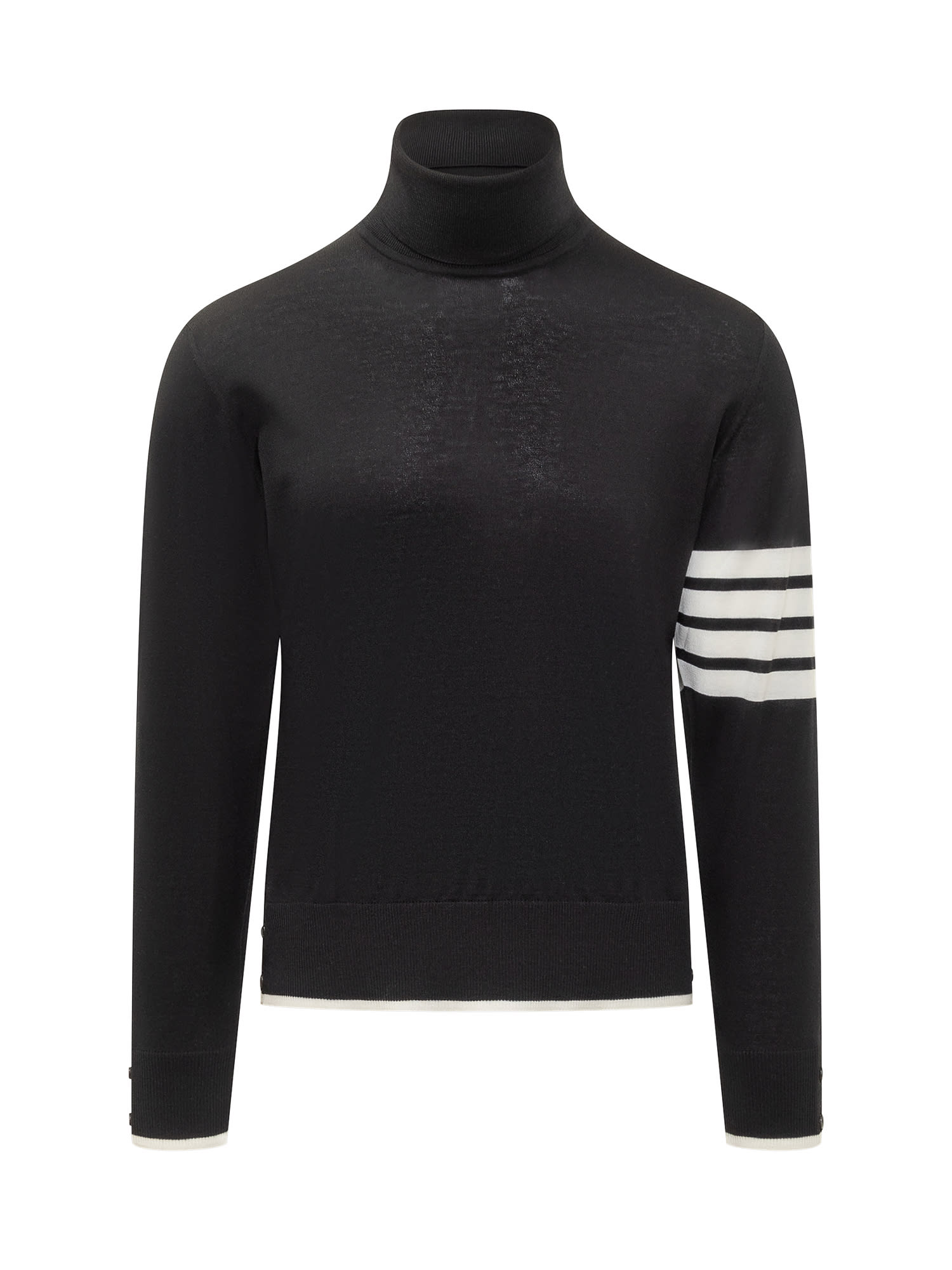 Shop Thom Browne Pullover In Black