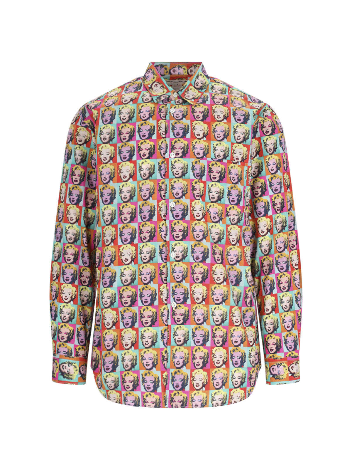 Shop Comme Des Garçons Multicolor Shirt