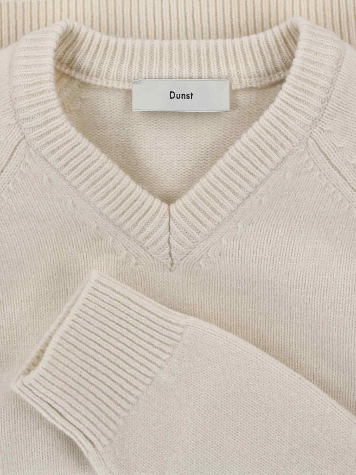 Dunst Wool Sweater In White
