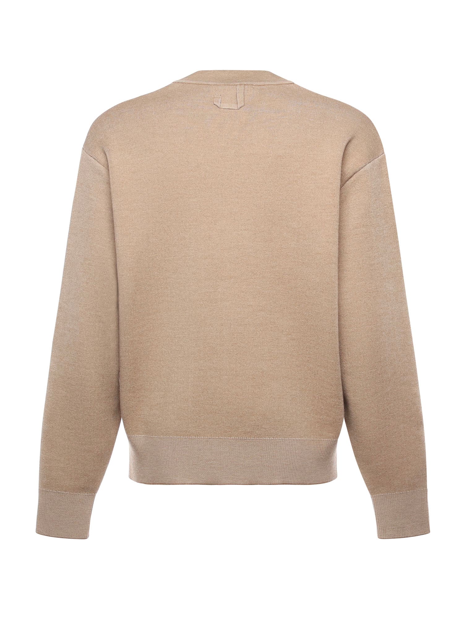 Jacquemus Le Cardigan Doppio Wool Blend Cardigan In Brown