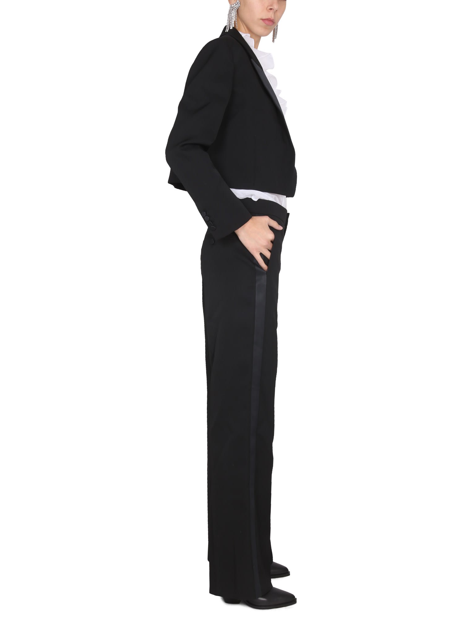 Shop Isabel Marant Pants Scarly In Black