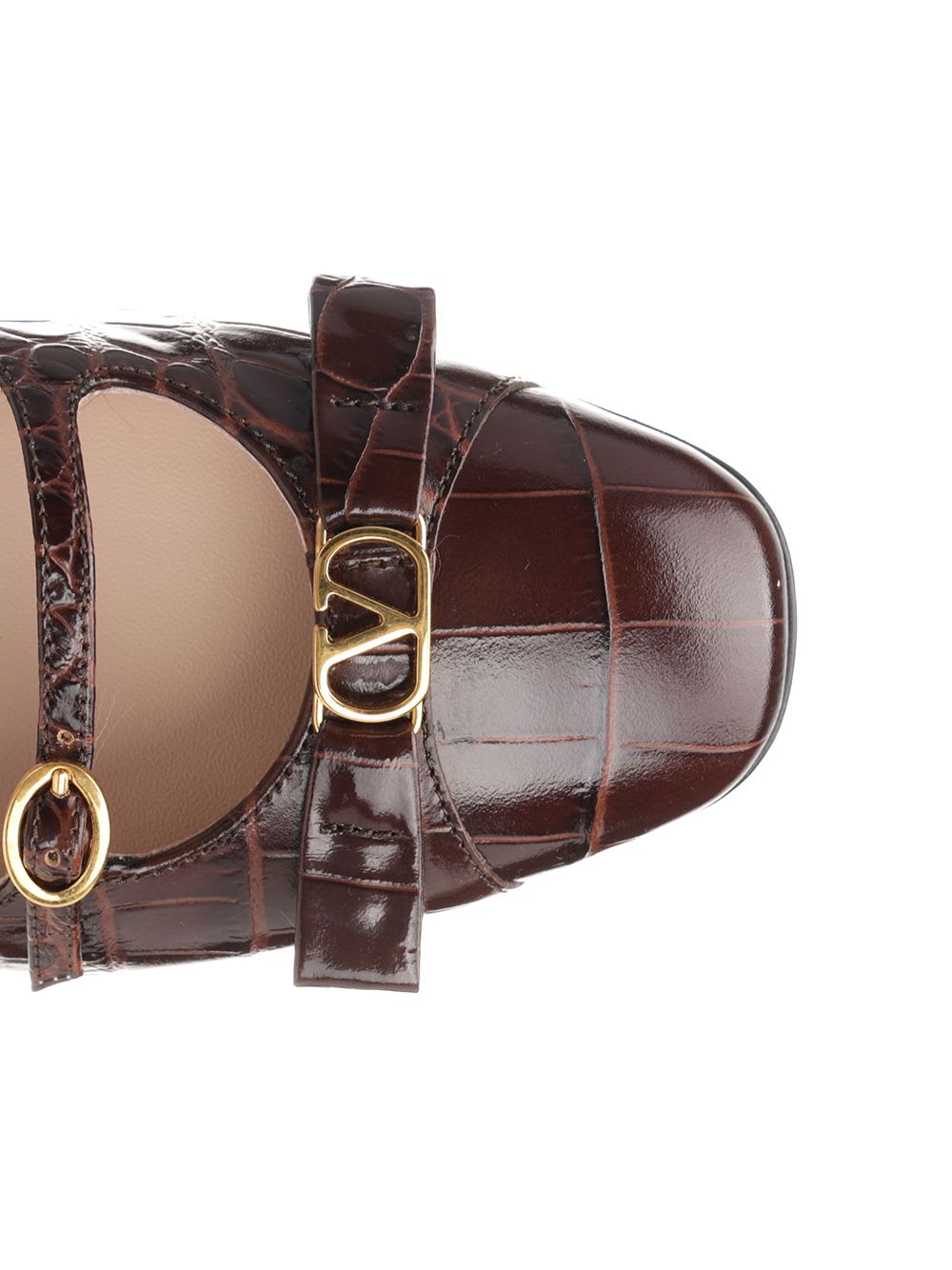 Shop Valentino Bowow Pumps In Brown
