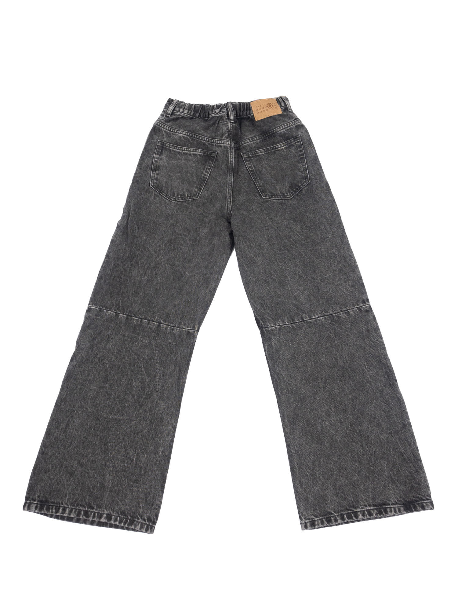 Mm6 Maison Margiela 5 Pockets In Black