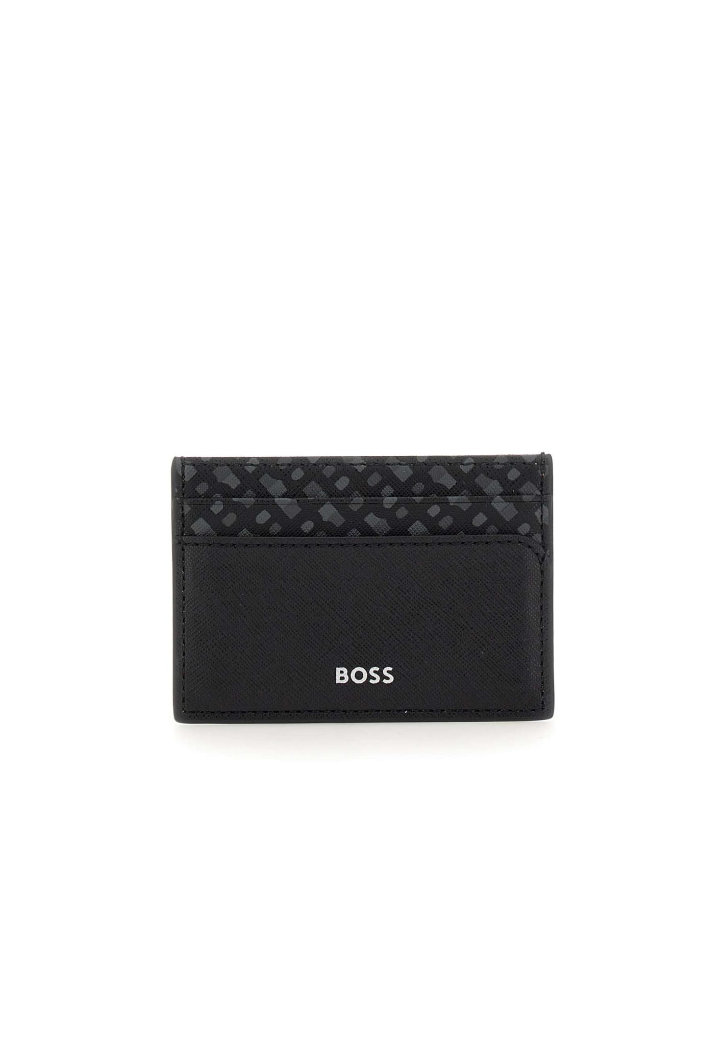 Hugo Boss zair Leather Card Holder