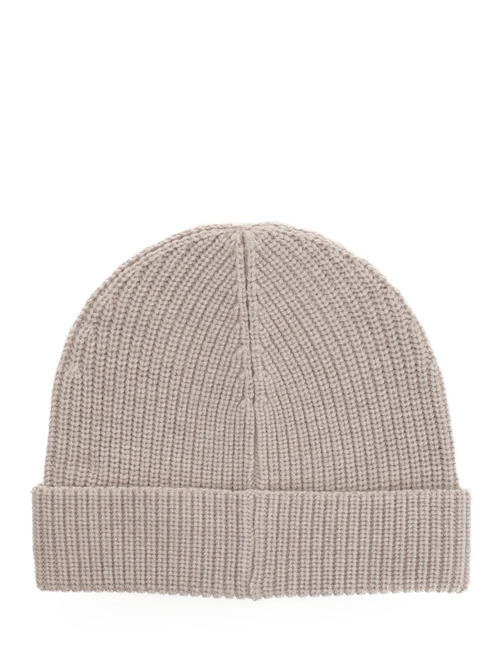 Isabel Marant Wool Hat With Logo Patch In Sand