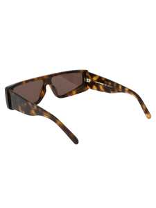 Shop Courrèges Cl1906 Sunglasses In Havana Havana Brown