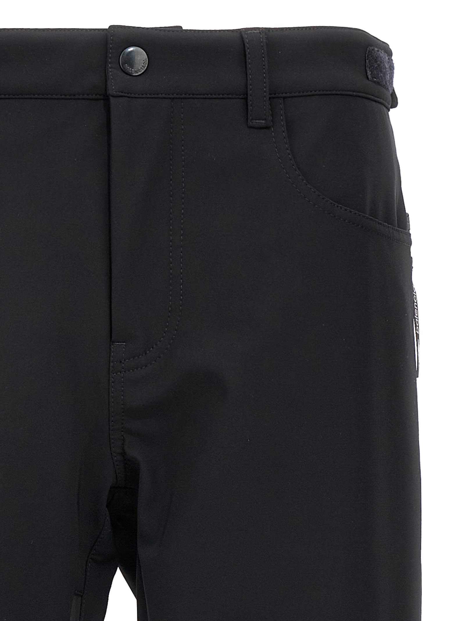 Shop Balenciaga 5-pocket Ski 3b Sports Icon Pants In Black
