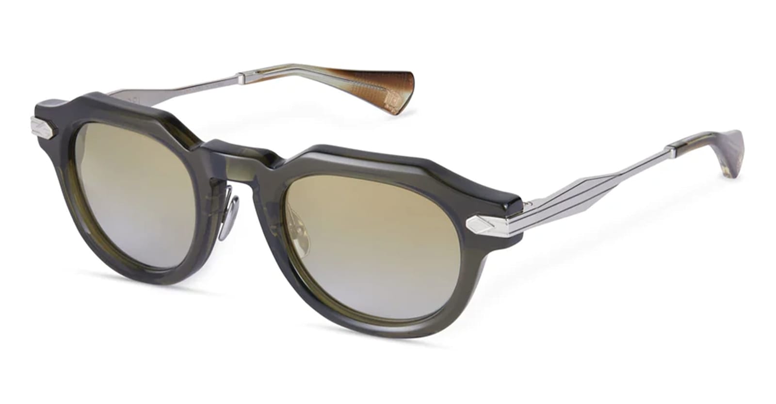 T Henri M1 - Rainforest Sunglasses In Green