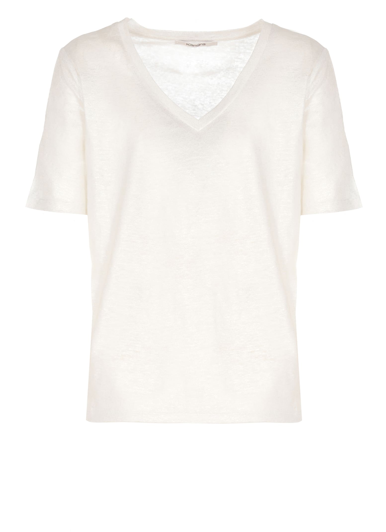 Kangra Cashmere Lurex Blouse