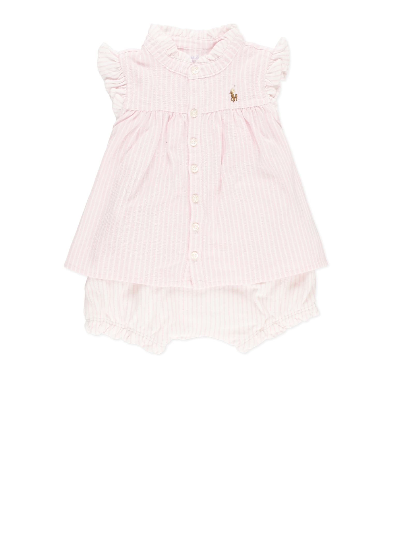 Polo Ralph Lauren Pony Set In Pink