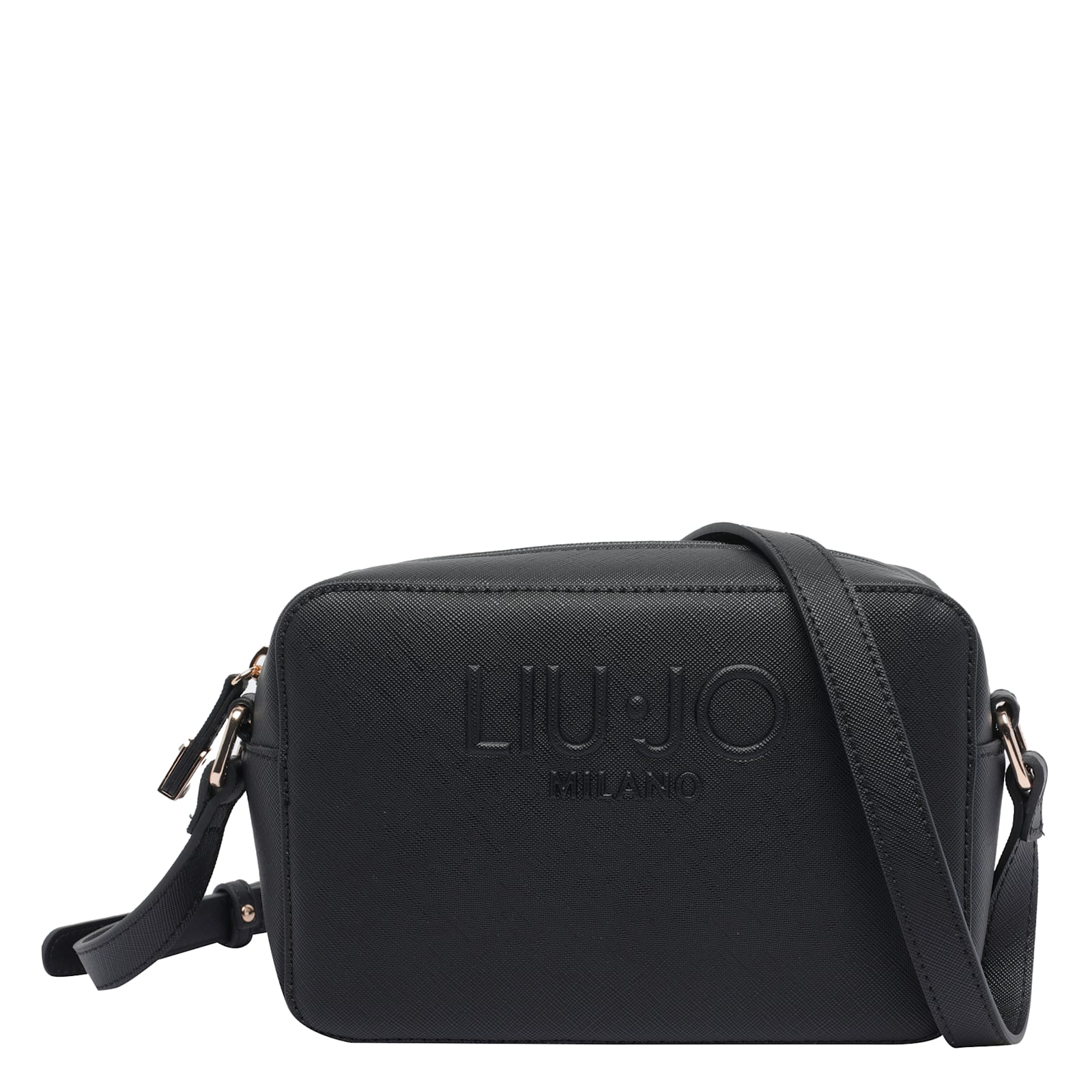 Liu •jo Camera Bag With Adjustable And Detachable Strap In Black