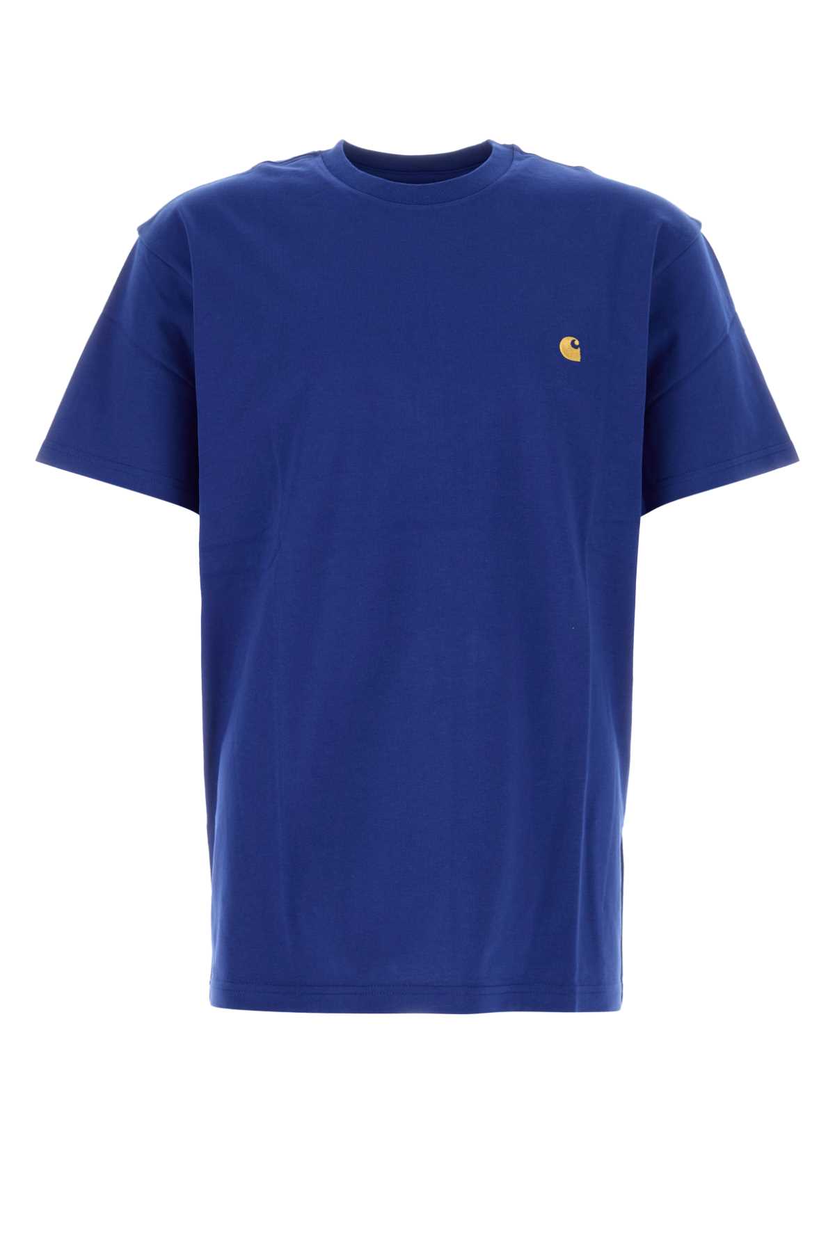Blue Cotton S/s Chase T-shirt