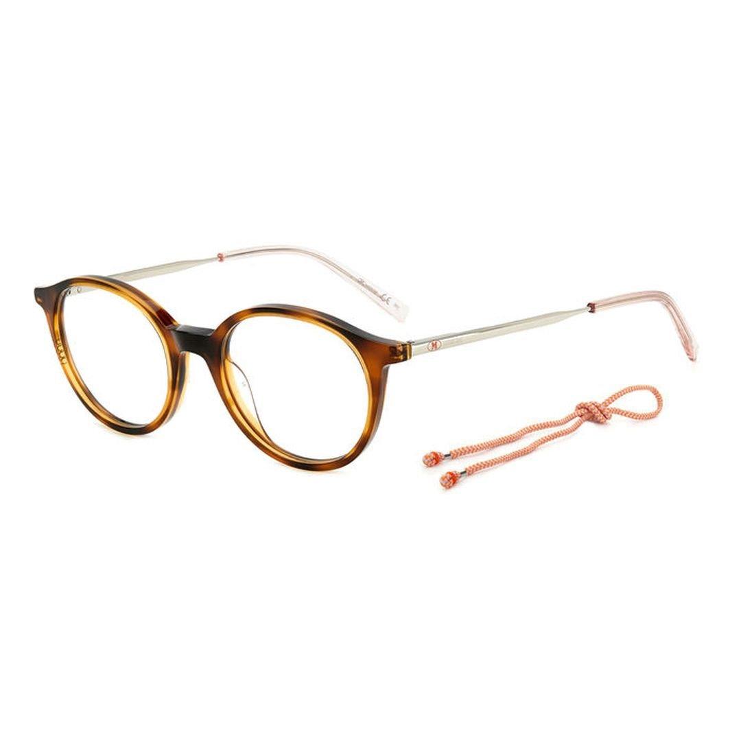 MISSONI ROUND FRAME GLASSES