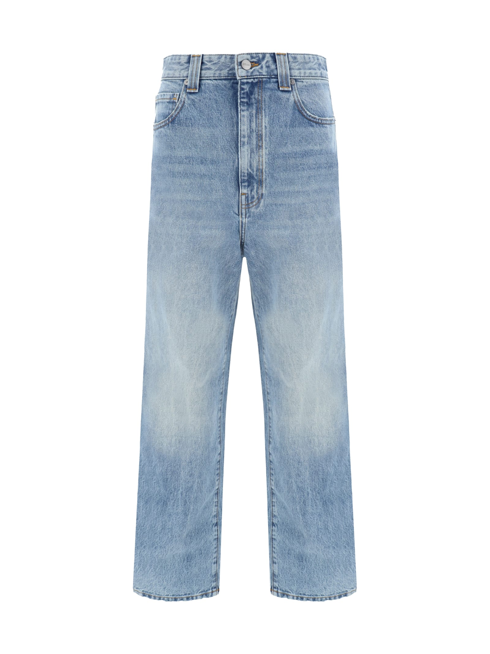 Shop Khaite Martin Jeans In Distressed Bryce