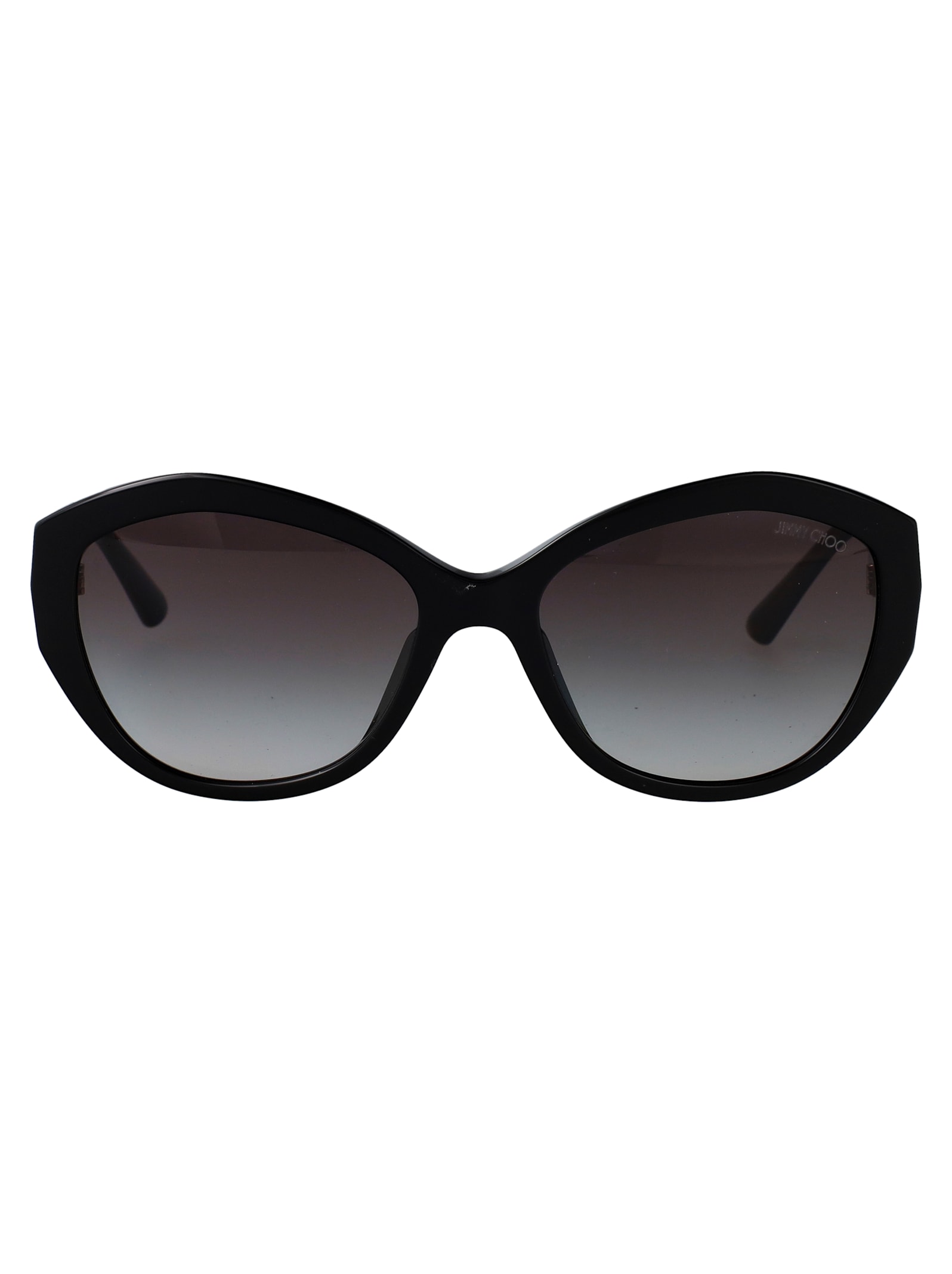 Jimmy Choo 0jc5013u Sunglasses In Black