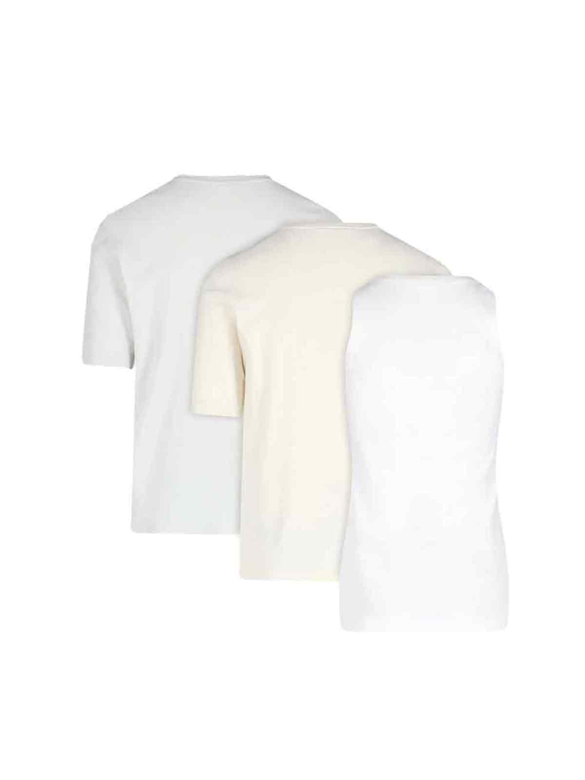Jil Sander T-shirt Set In Polar