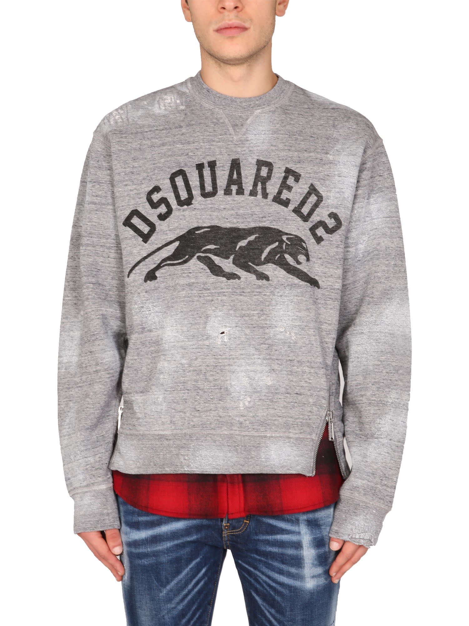 Dsquared2 Multilayer Sweatshirt