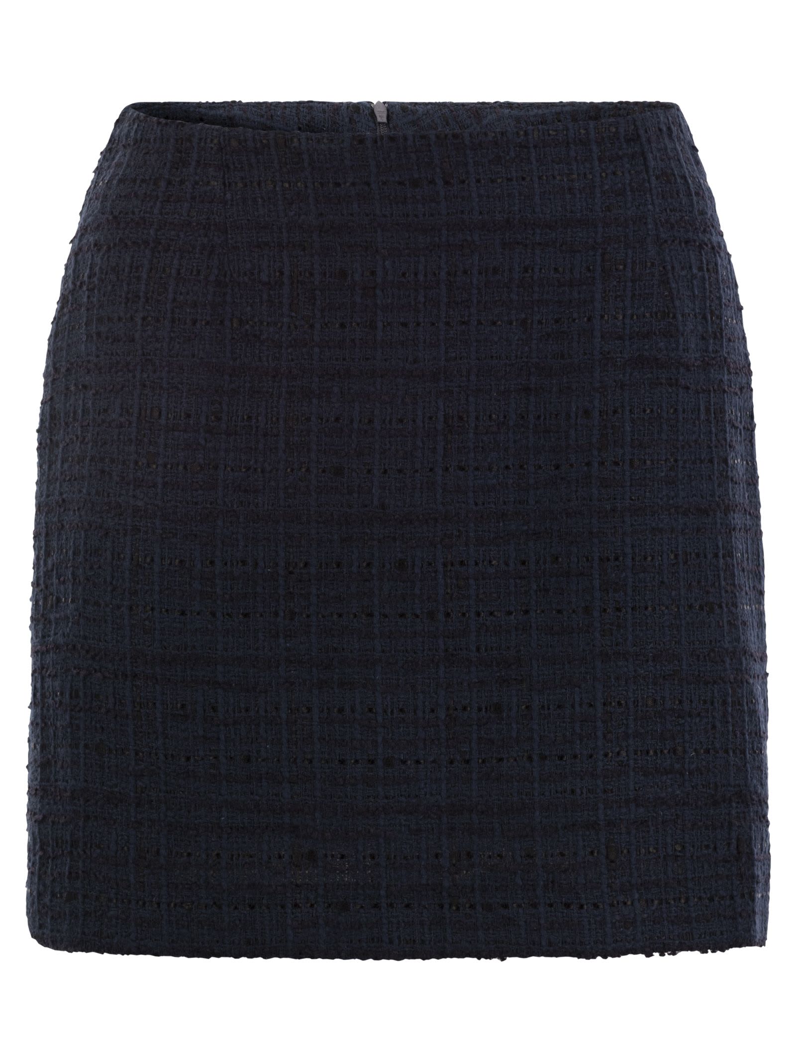 Tweed Short Skirt