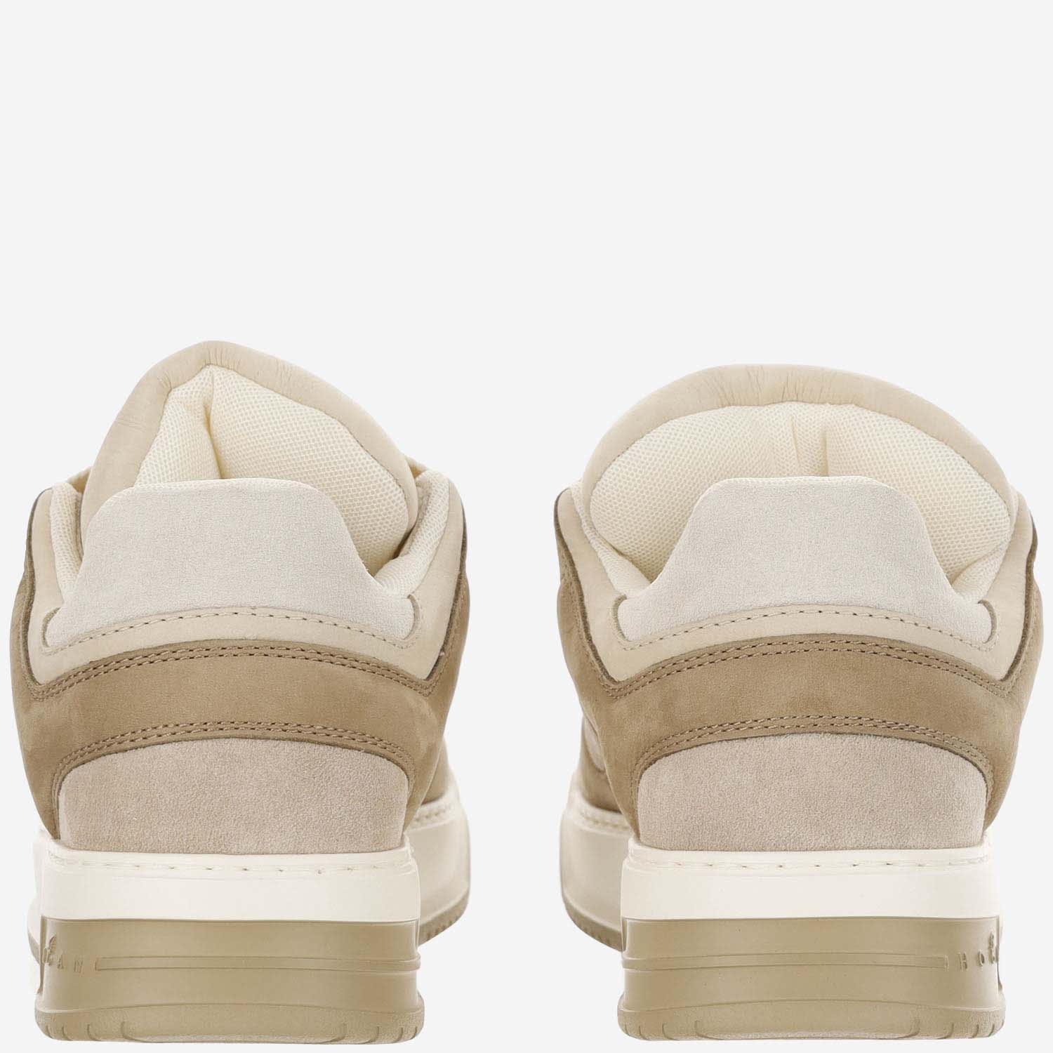 Shop Hogan Chamallow Sneakers In Beige