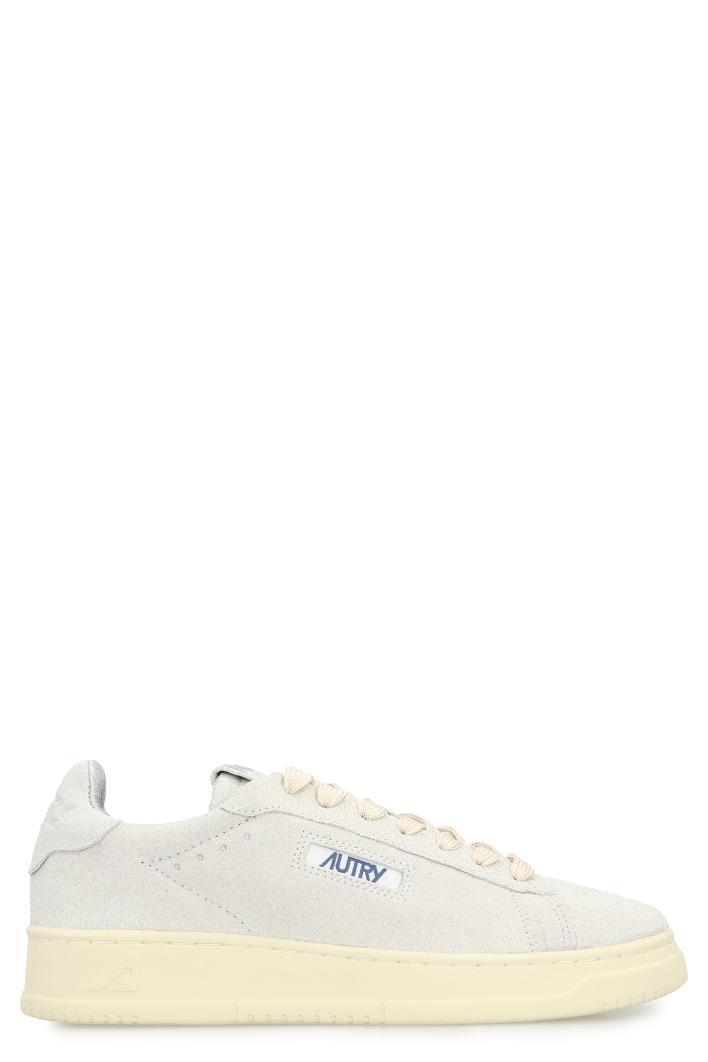 Autry Dallas Low-top Sneakers In White