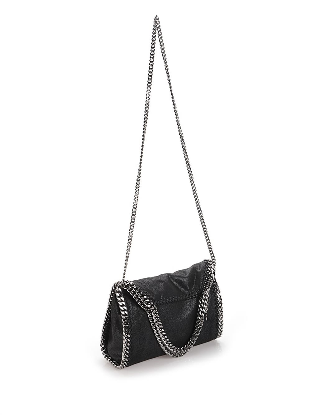 Stella Mccartney Falabella Mini Tote Bag In Black