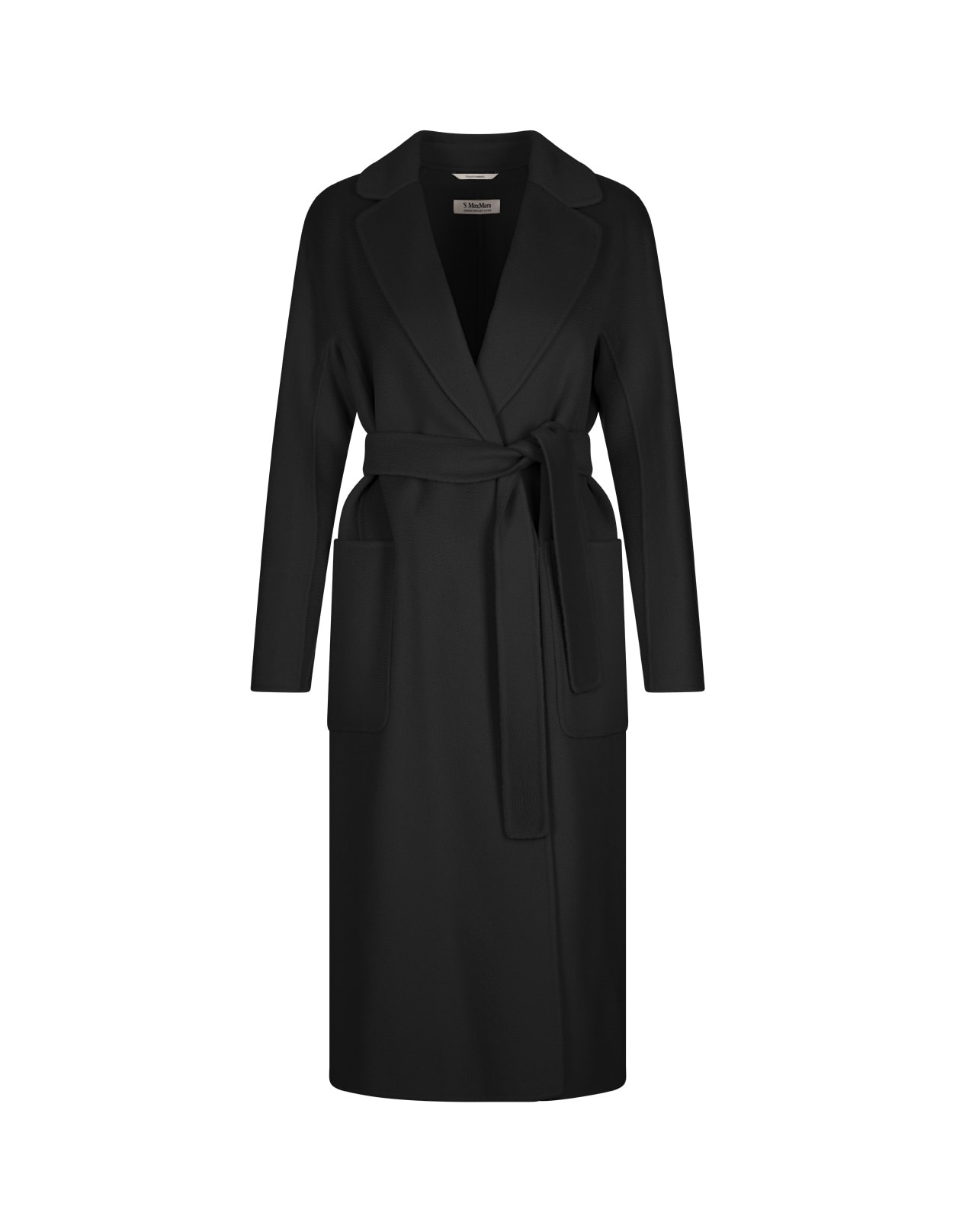 Shop 's Max Mara Black Amore Coat