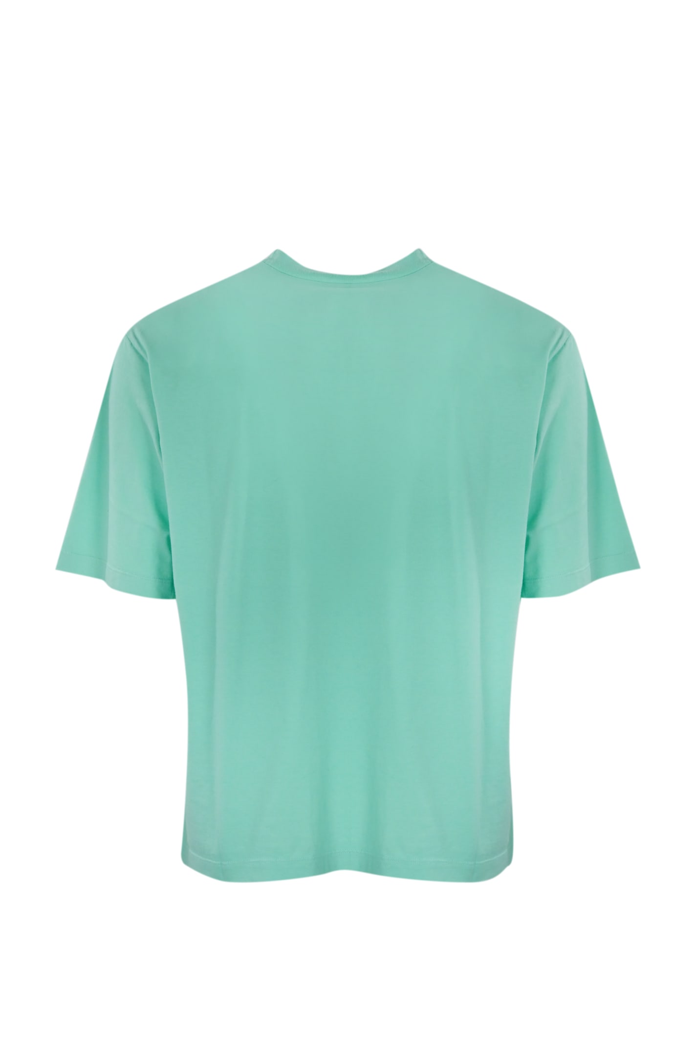 Shop Dsquared2 Oversized T-shirt With Logo In Azzurro