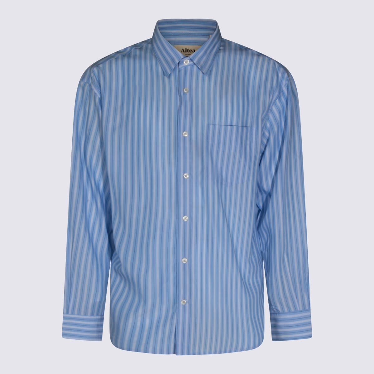 Mazzarelli Light Blue Shirt