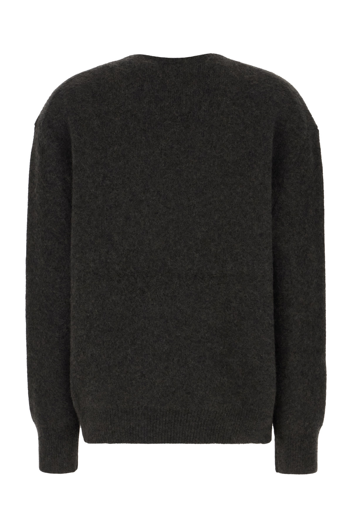 The Row Idea Cashmere And Silk Sweater In Grey
