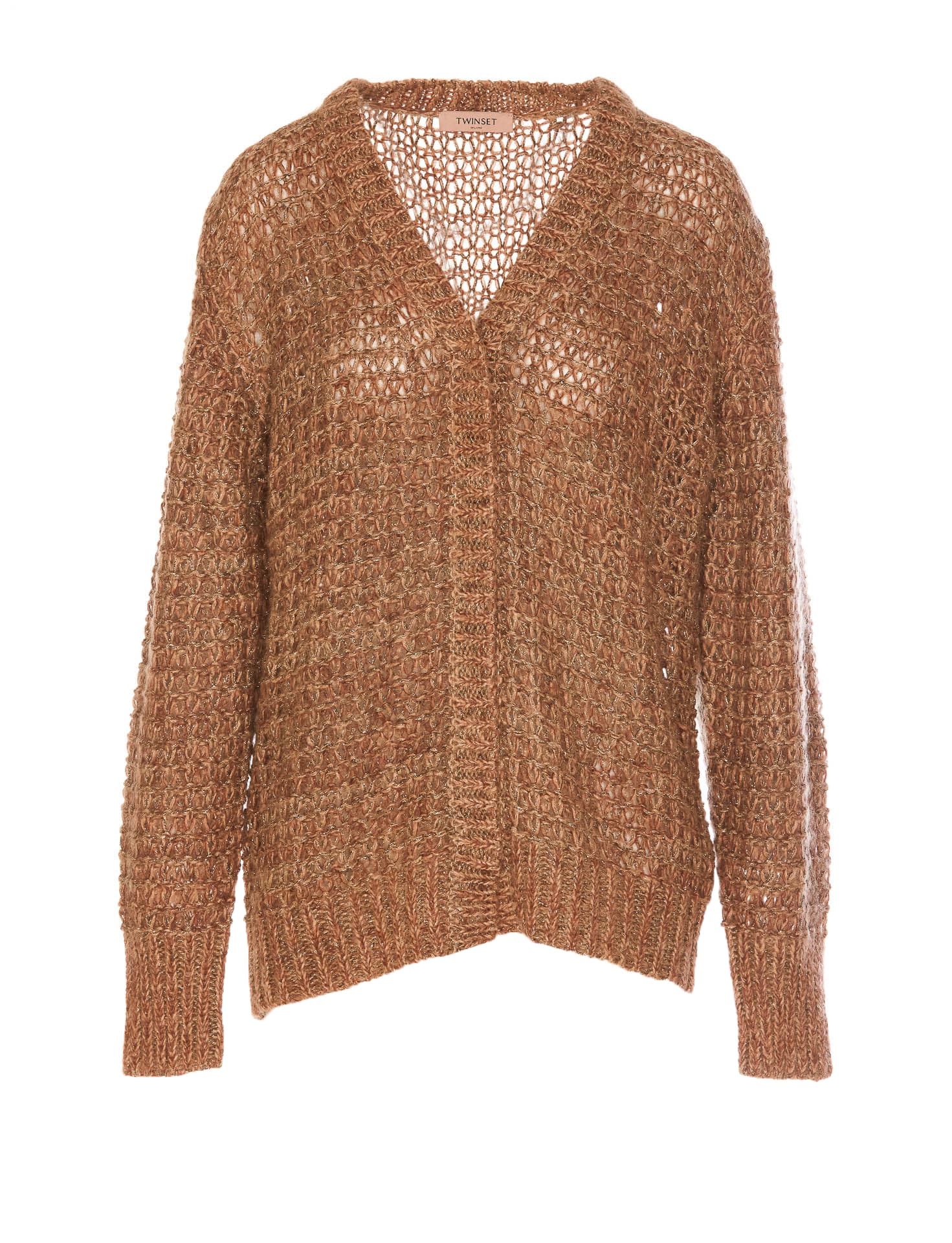 TwinSet Mohair And Lurex Cardigan