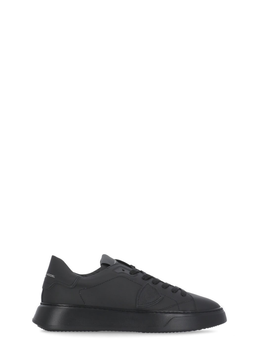 Philippe Model Temple Low Man Sneakers In Black