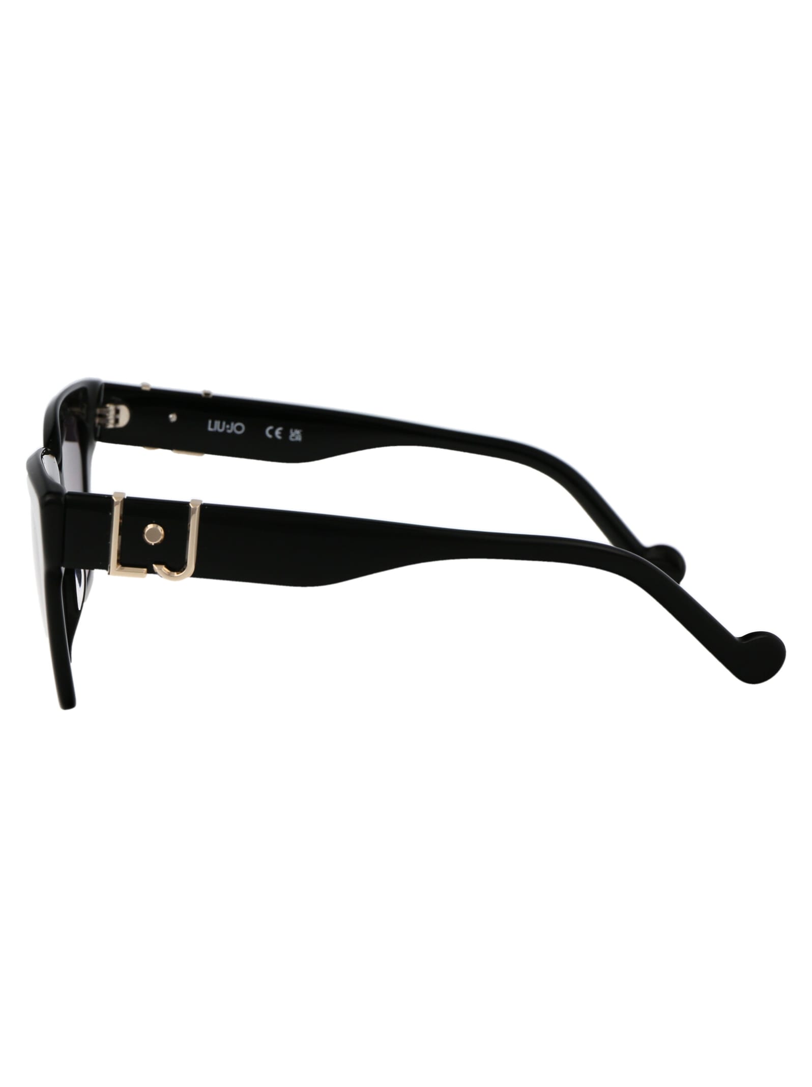Liu •jo Liu Jo Sunglasses In 001 Black