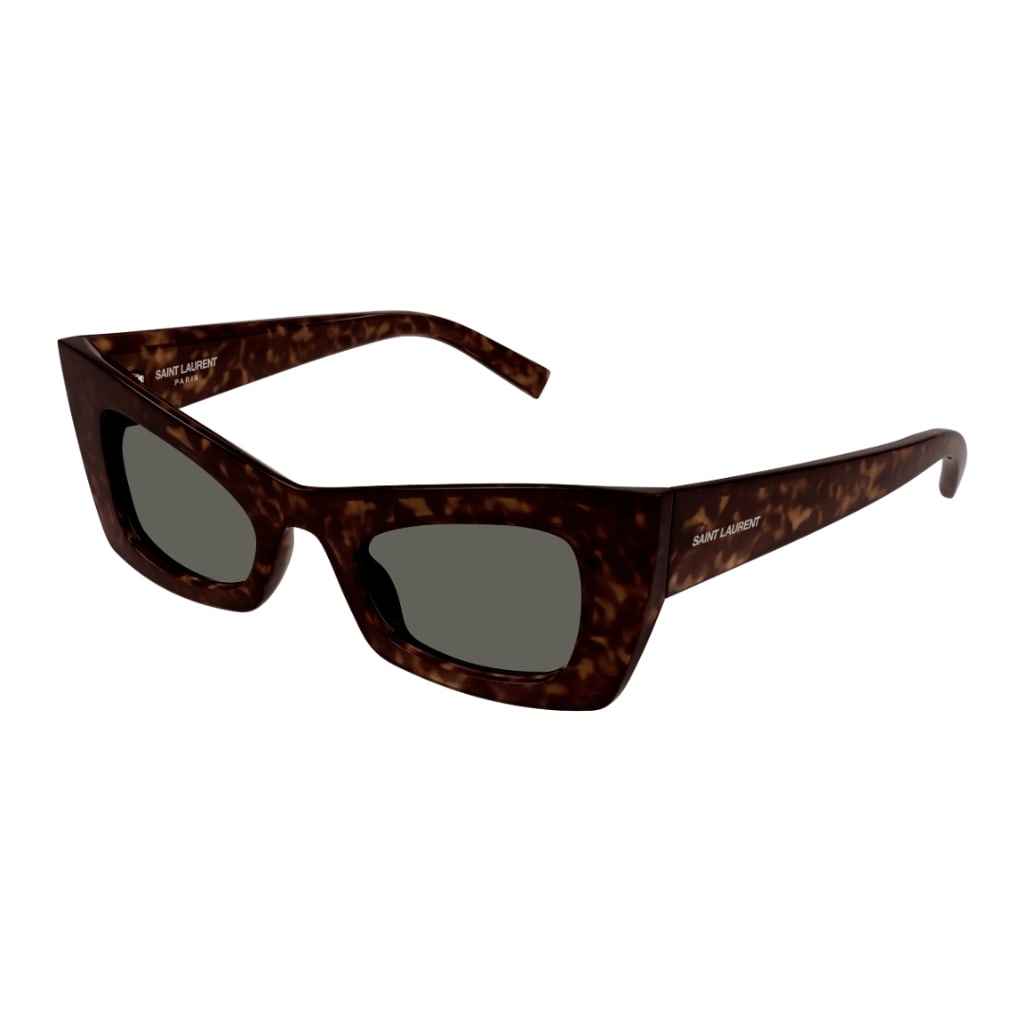 Shop Saint Laurent Sl 702 002 Sunglasses