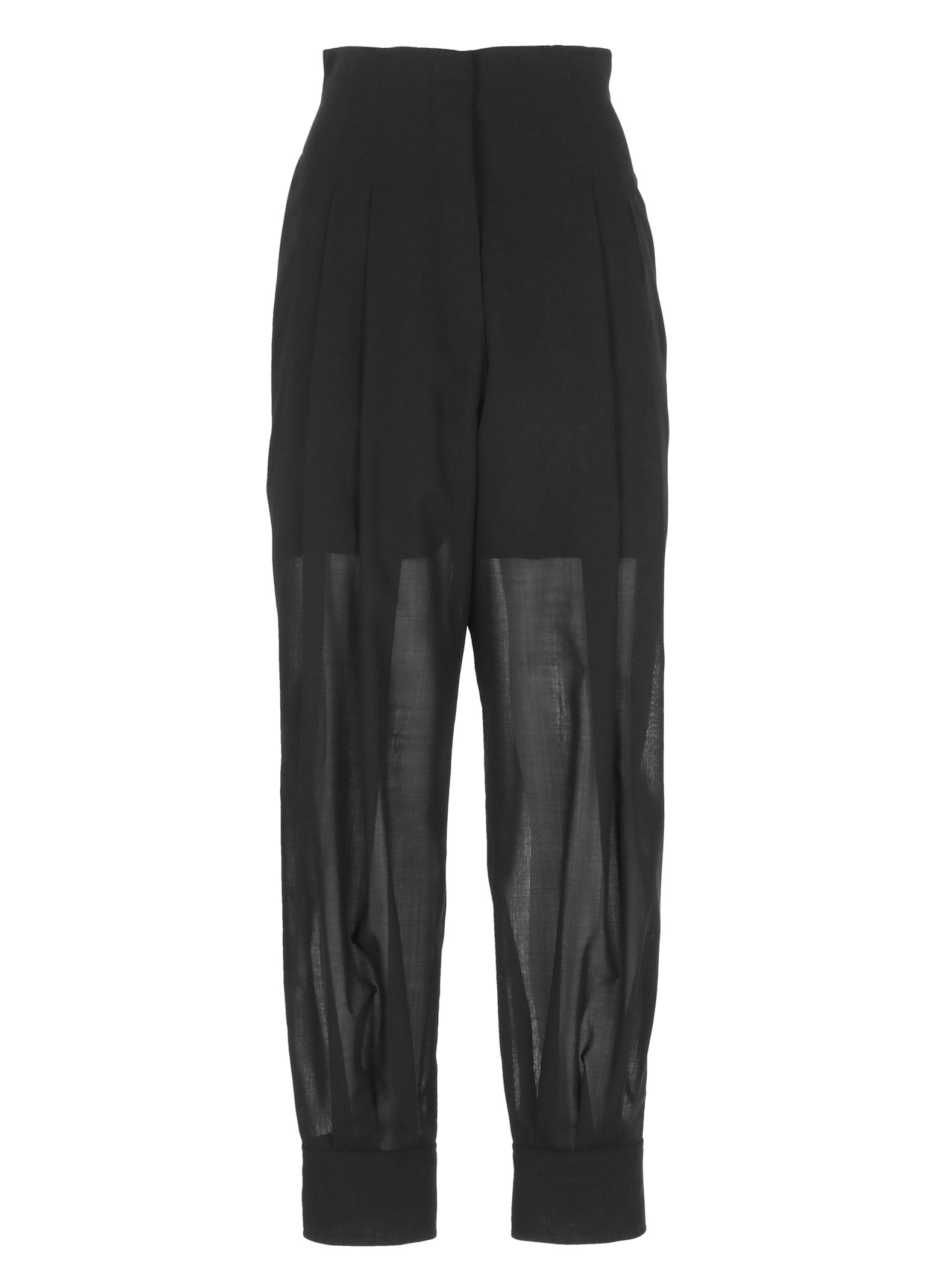 Virgin Wool Pants