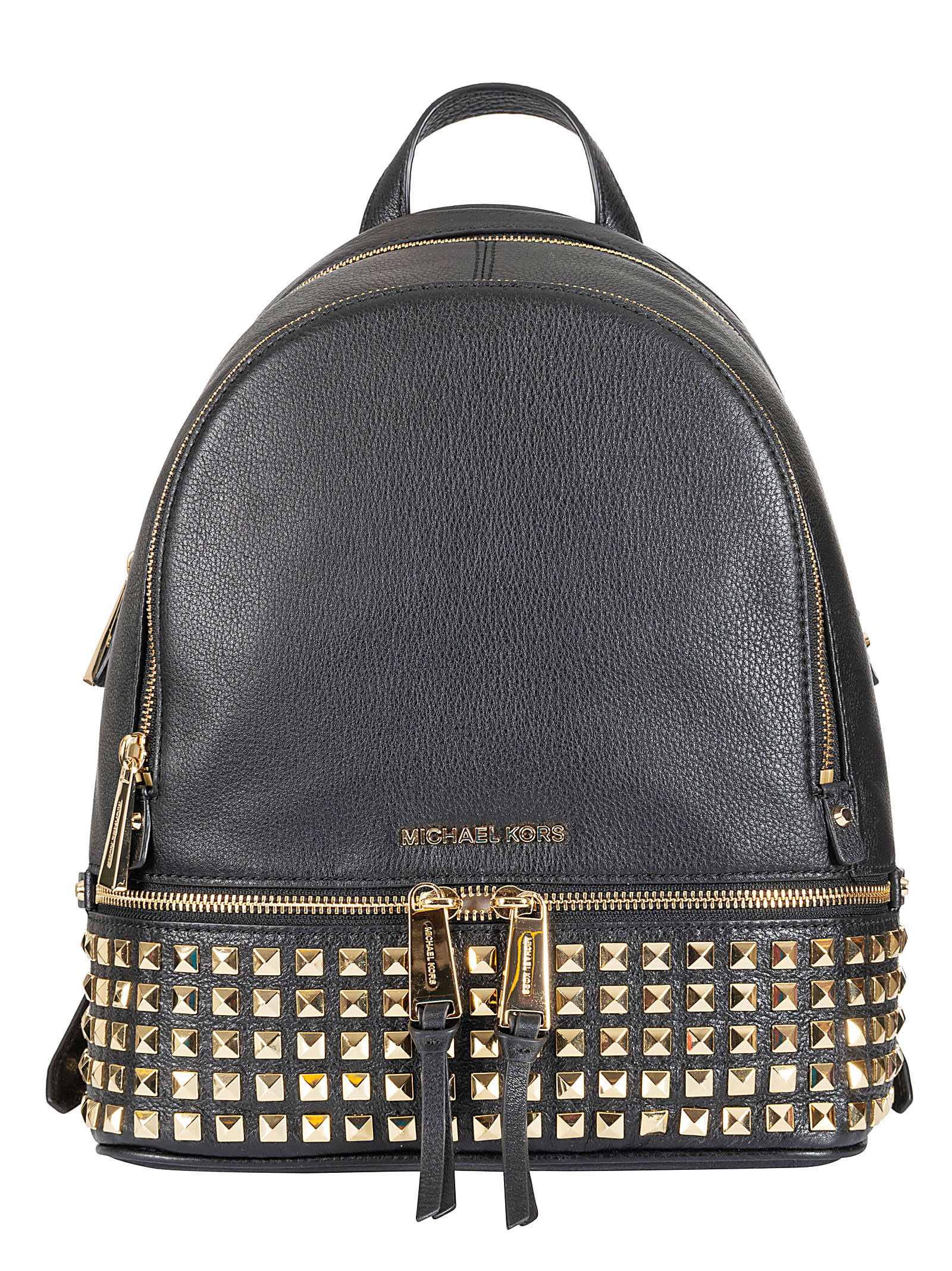 michael kors studded backpack