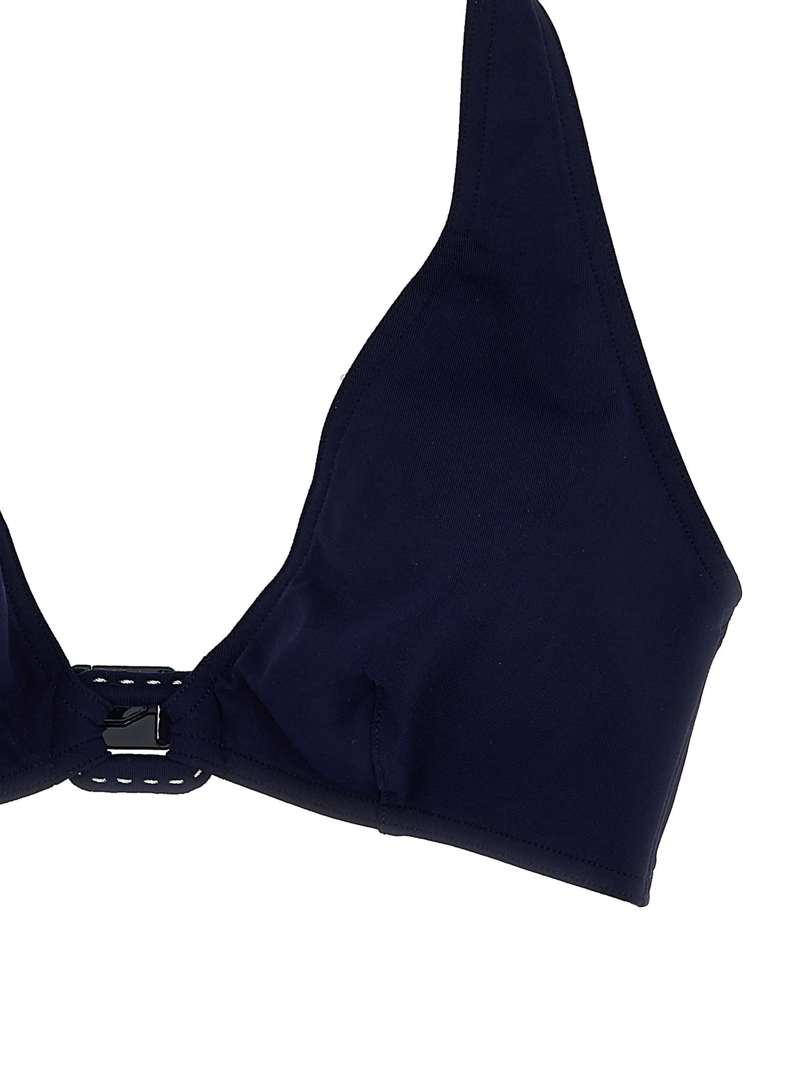 Eres 'navire' Bikini Top In Blue