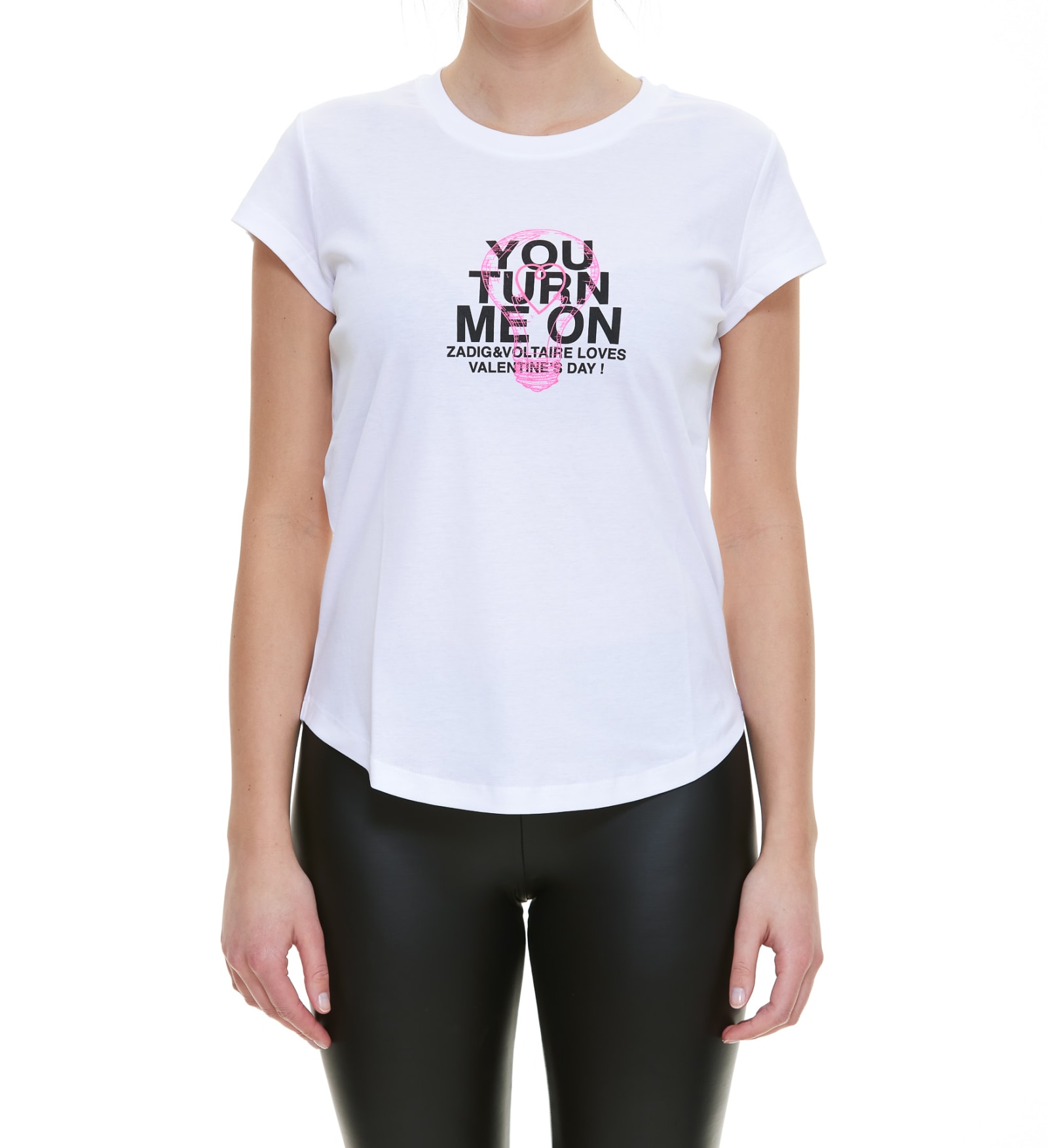 Zadig & Voltaire You Turn Me On T-shirt