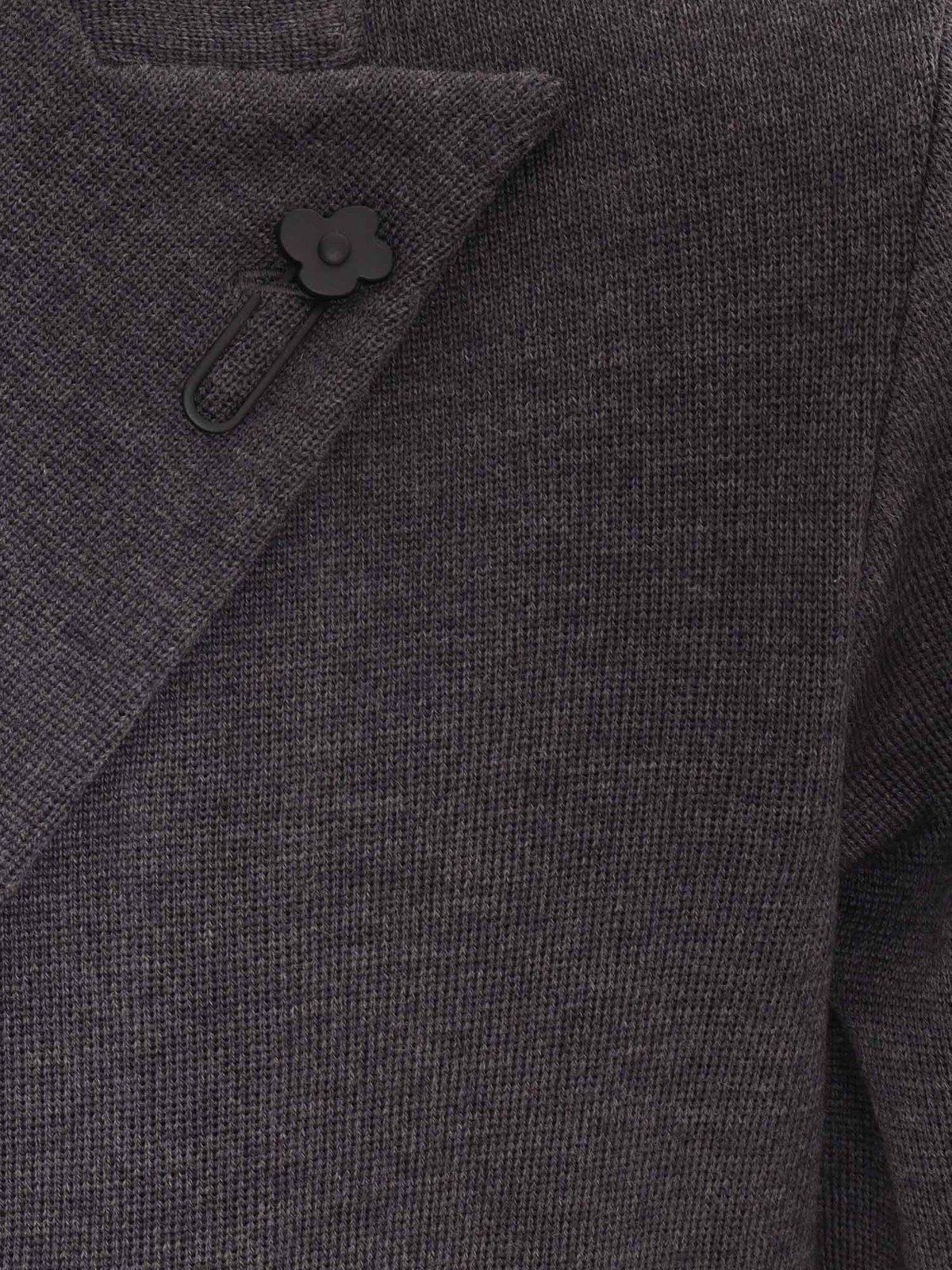 Lardini Man Knitted Jacket In Multicolor