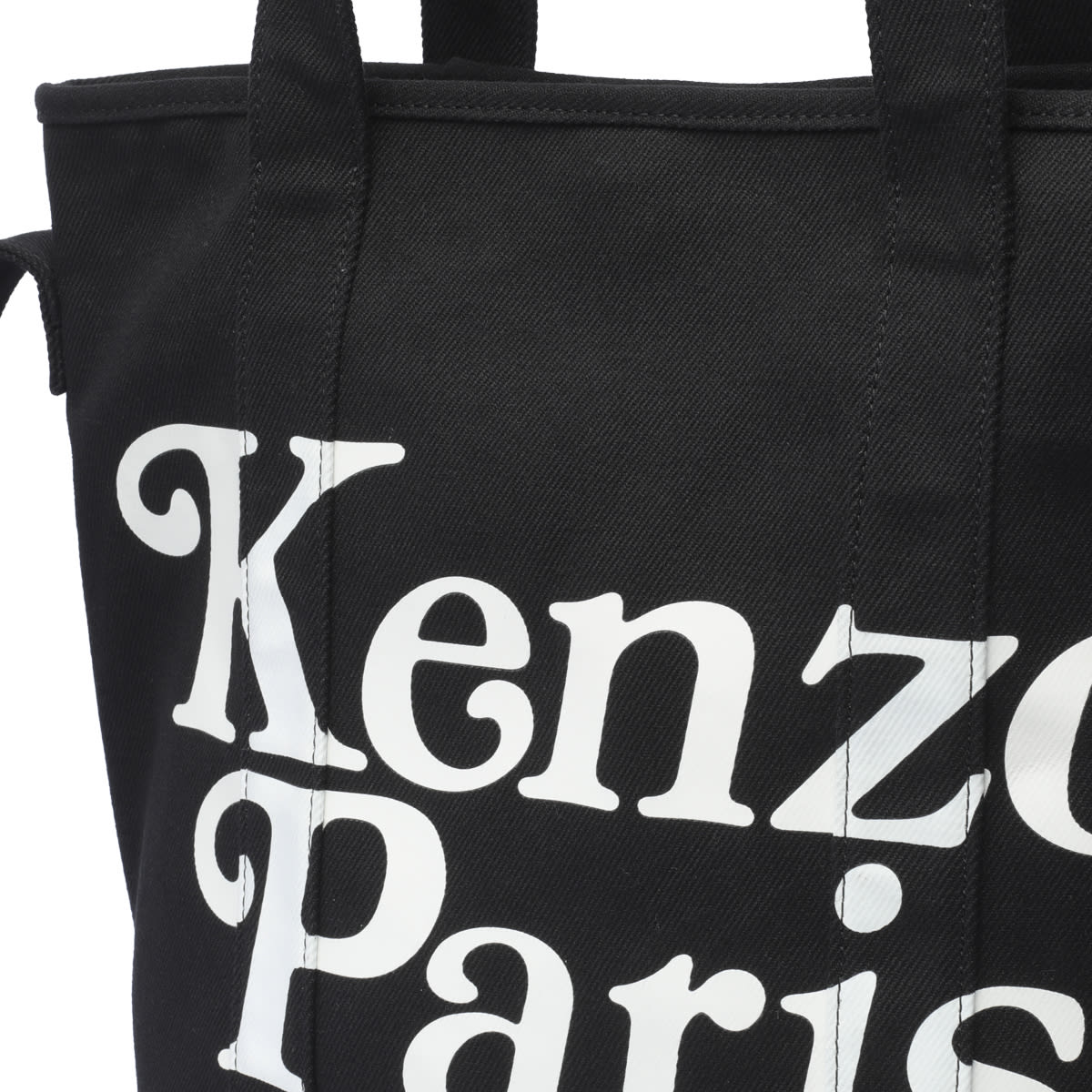 Shop Kenzo Paris Tote Bag In Black