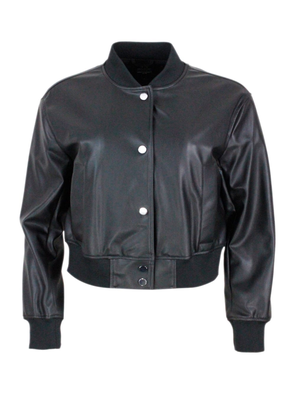 Armani Exchange Jackets In Black