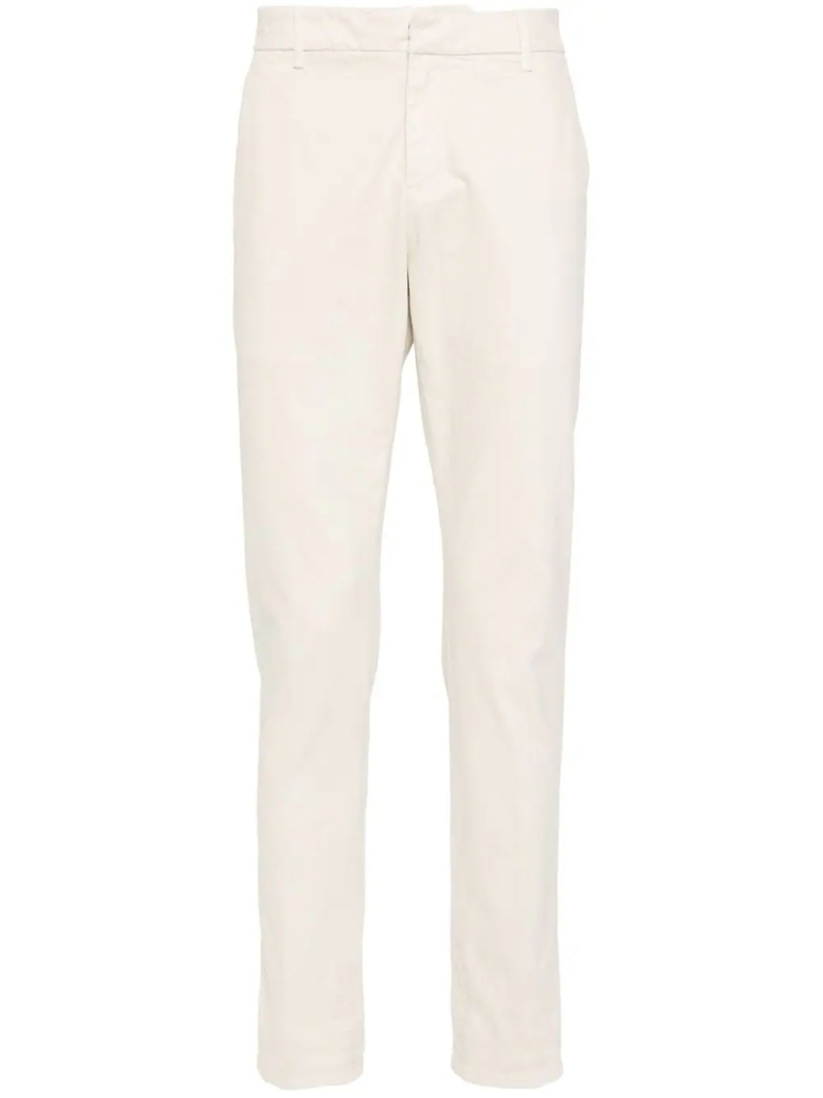 Shop Dondup Trousers Beige