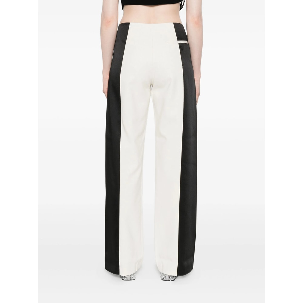 Christopher Esber Pants In White