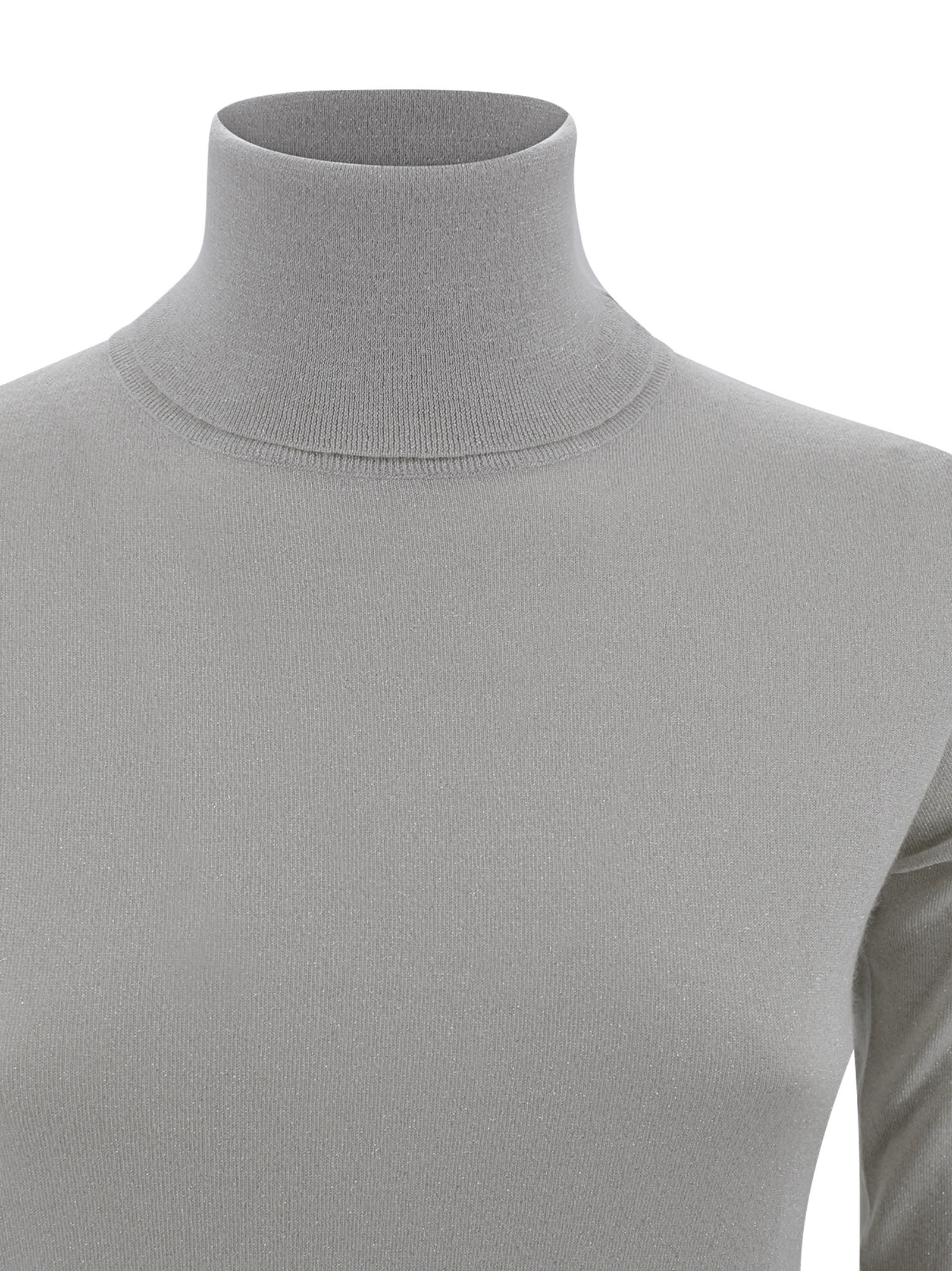 Shop Brunello Cucinelli Long-sleeved T-shirt In White