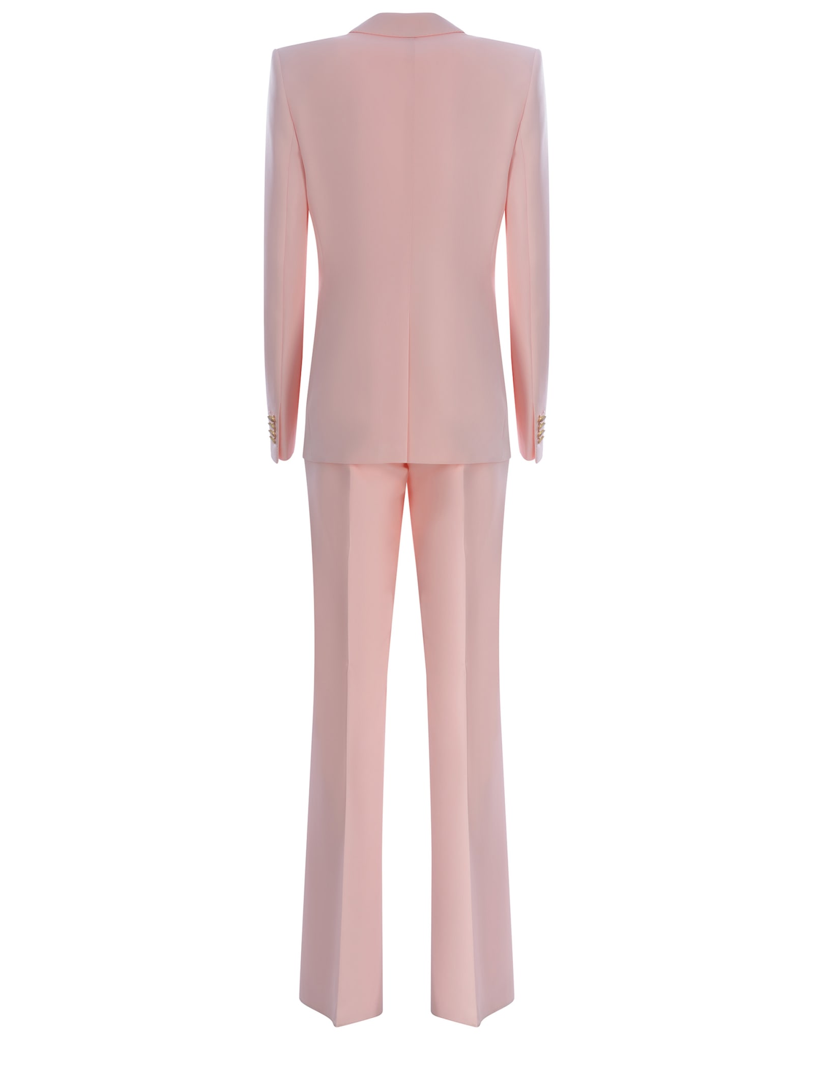 Shop Tagliatore Tailleur  T-parigi Made Of Cady In Pink