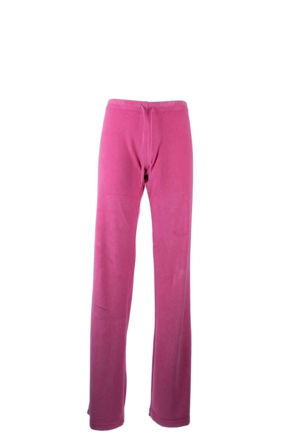 Balenciaga High Waisted Shorts In Dark Pink