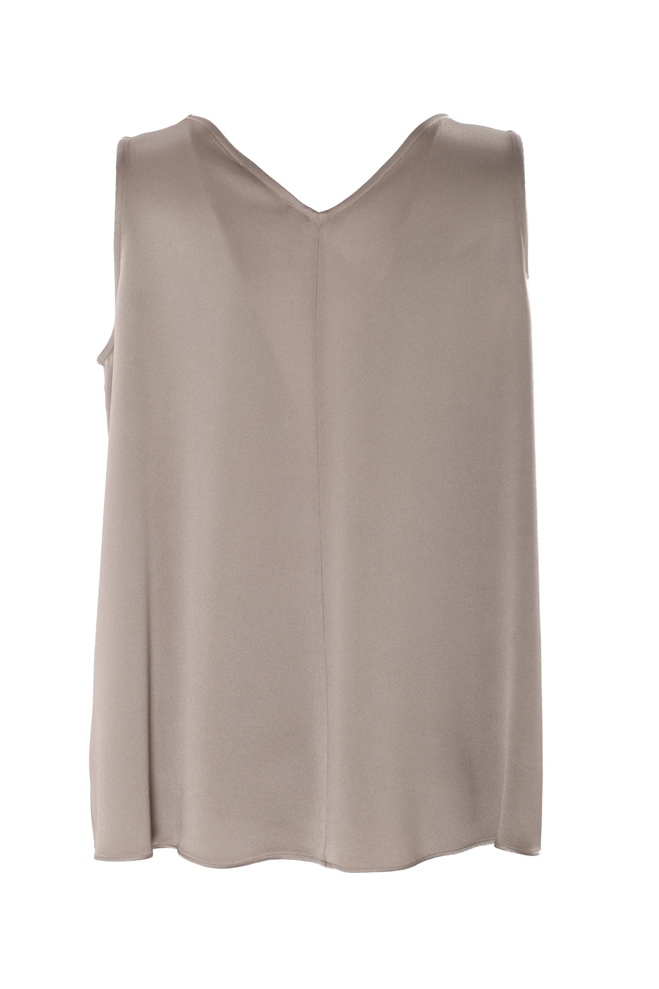 Shop Antonelli Firenze Top Dove Grey