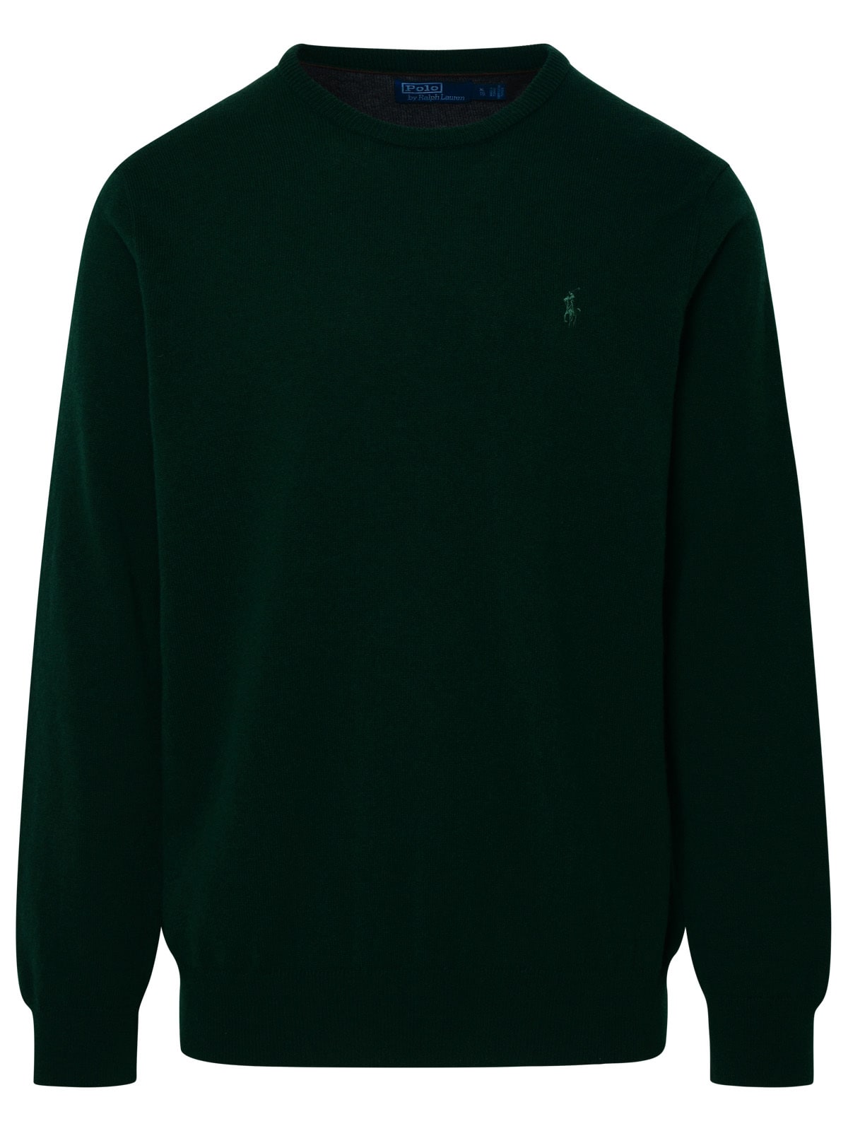 Shop Ralph Lauren Green Wool Sweater