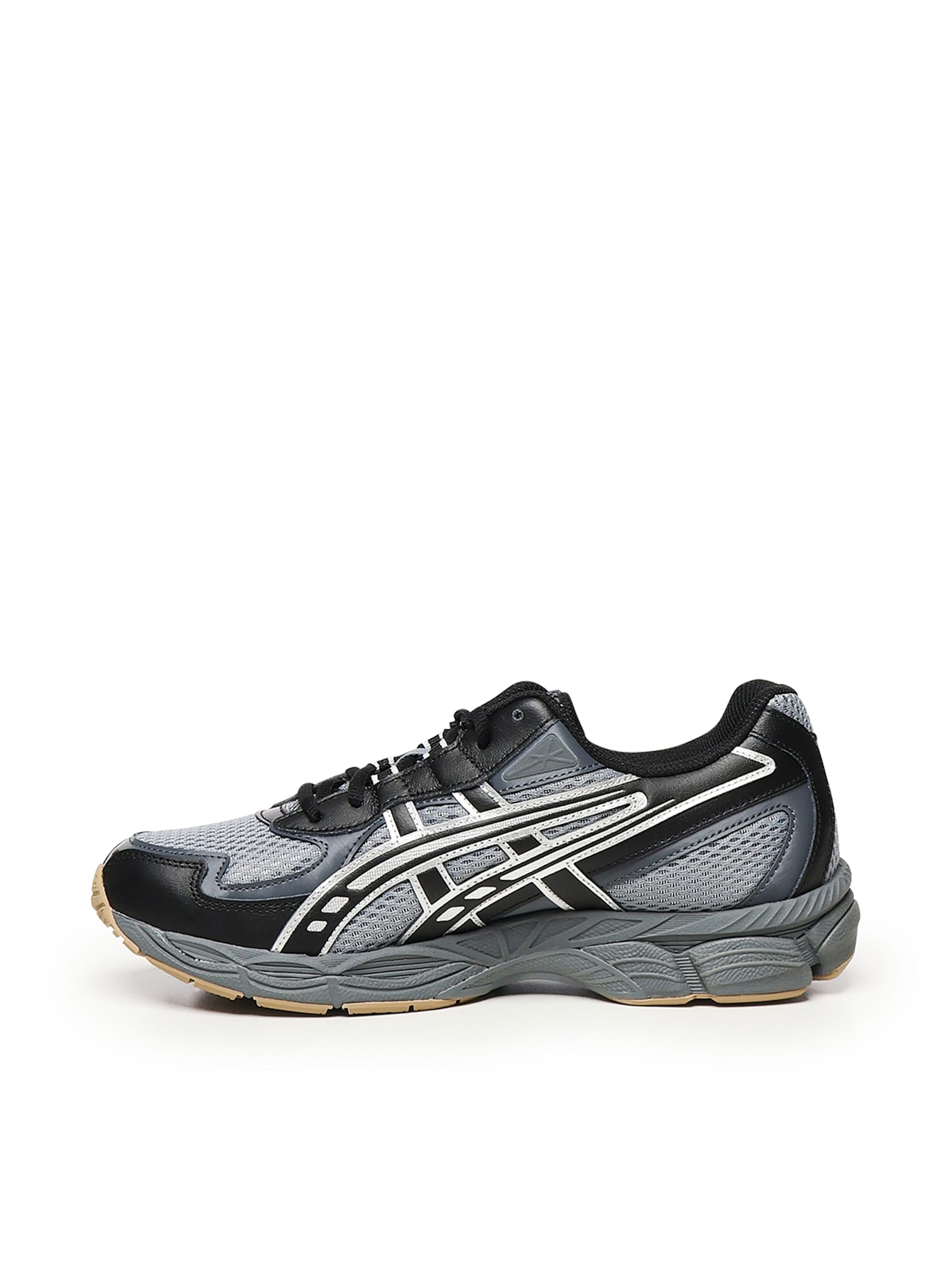 Asics Unisex Gel-nyc 2055 Sneakers In Clay Grey/black