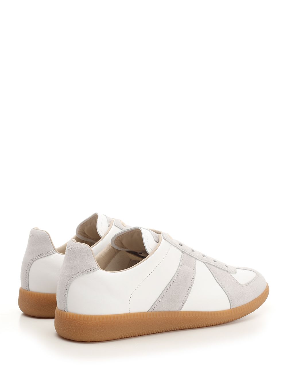 Shop Maison Margiela Replica Sneakers In White